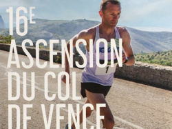 Courez solidaires ?pour la 16e Ascension du Col de Vence le 6 mai prochain ?