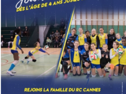 RCC - Inscriptions ouvertes pour l'École de Volley