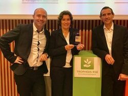 Arkopharma remporte le trophée RSE Environnement ?décerné par le Leem