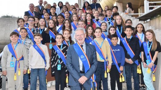 Les jeunes varois à l'école de la citoyenneté