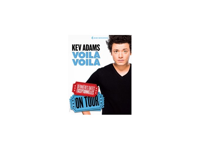 Kev Adams « Voilà Voilà »