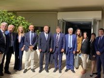 GECT de proximité : première rencontre entre Yves Juhel, maire de Menton et Alessandro Mager, maire de SanRemo