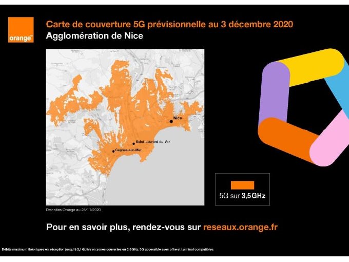 Orange lance son réseau