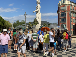 Tourisme : Sept millions de touristes à Nice depuis le début de l'année