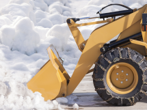 Guillaumes : avis de marché pour le déneigement des voies communales