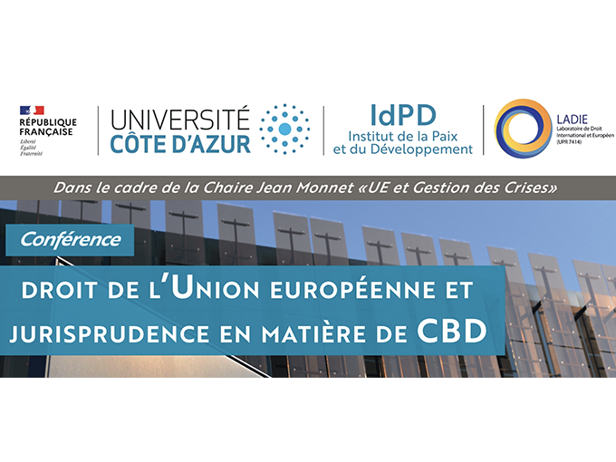 Conférence LADIE "Droit