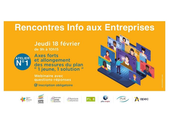 Webinaire “Info aux (...)