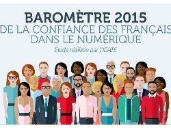 Les Français se méfient toujours plus du numérique 