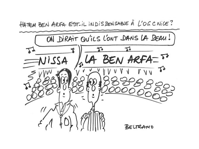 Le JJB du jour de @Beltra