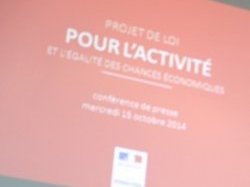 La loi Macron : trop d'idées pour trop peu d'effets !