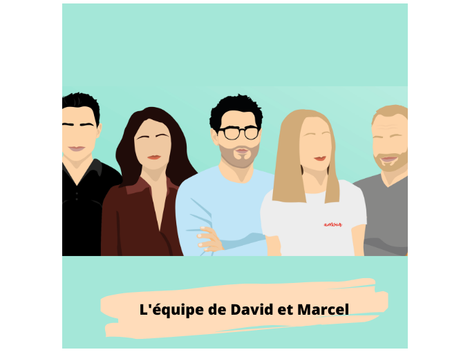 L'agence David et Marcel