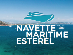 Cannes>Théoule-sur-Mer par la mer, c'est direct avec la navette maritime !