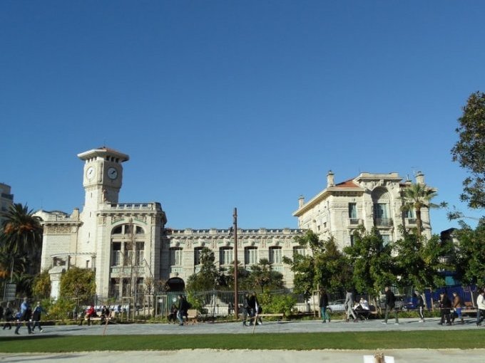 Le lycée Masséna inscrit