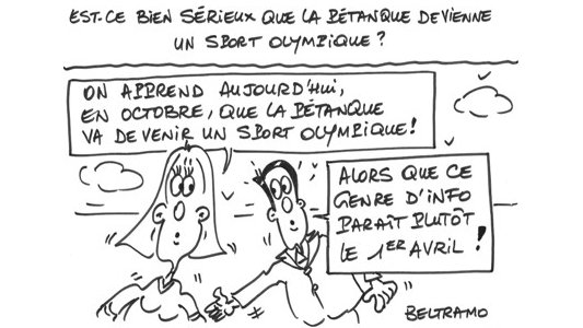 Le JJB du jour de @jjbeltramo