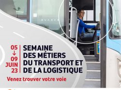 Transport logistique : un secteur aux multiples facettes à découvrir du 5 au 9 juin 