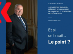 Prochain rendez-vous "Si on faisait le point ?" avec le président de la CCI06 le 22 septembre !