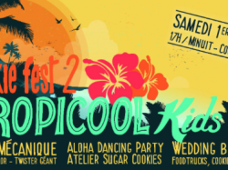 TROPICOOL KIDS sur la coulée verte à Nice : un dixième anniversaire exotique pour le coffee shop "Emilie and the cool kids "