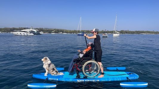 Cannes Paddle Festival : un événement sportif pour les personnes à mobilité réduite (PMR) et les valides !