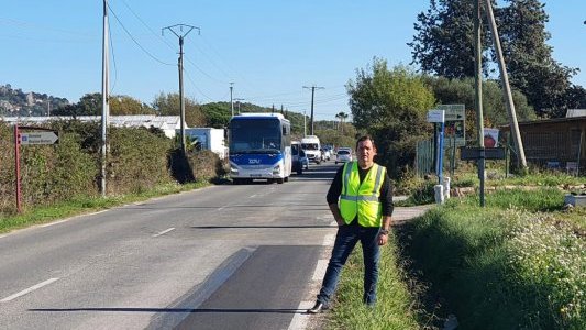 A Hyères, une piste cyclable sur la route des Loubes, mais pas seulement !