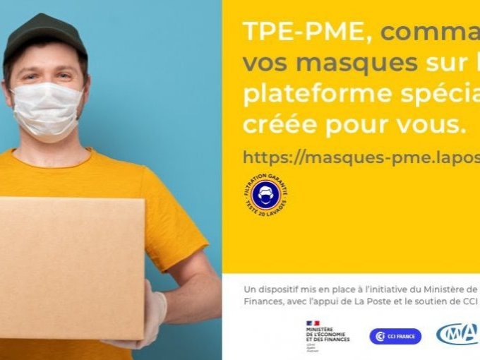 Masques : les entreprises