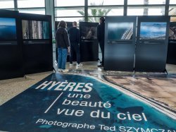 Hyères, une beauté vue du ciel