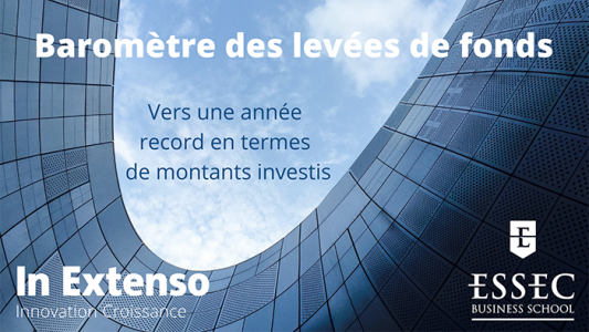 Levées de fonds : Vers une année record en termes de montants investis 