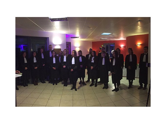 19 jeunes avocats ayant