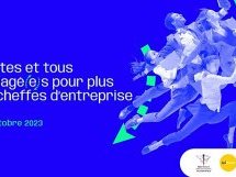 Soirée « Toutes et Tous engagé(e)s pour plus de femmes cheffes d'entreprise » le 12 octobre au CUM