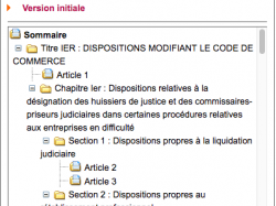 Publication du Décret relatif à la désignation des huissiers de justice et des commissaires-priseurs judiciaires dans certaines procédures relatives aux entreprises en difficulté