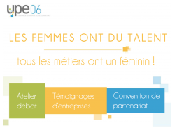 « LES FEMMES ONT DU TALENT » TOUS LES METIERS ONT UN FEMININ