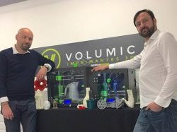 Volumic : ses imprimantes 3D permettent de passer du virtuel au réel