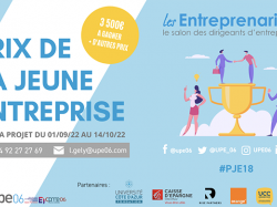 L' UPE06 lance la 18ème édition du concours de création d'entreprise spécial étudiant