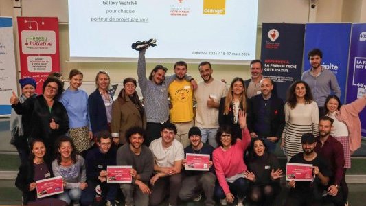 Valorisation de projets à impact : Le Créathon '48h chrono' au cœur de l'action