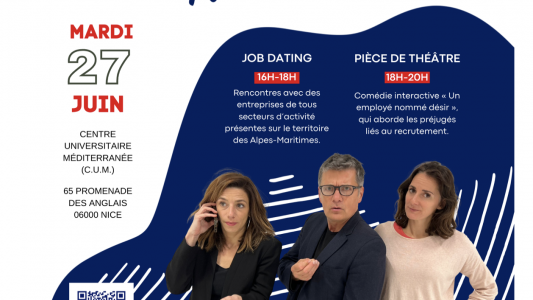 "Un Employé Nommé Désir" : un job dating pour les candidats et une réflexion interactive sur la capacité à recruter pour les employeurs