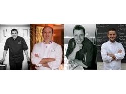 4 chefs sont réunis pour un dîner gastronomique, destiné aux bénéficiaires des restos du cœur de Nice et alentours 