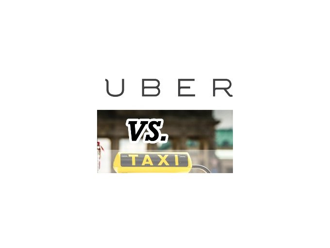 Taxis vs. Uber, comment