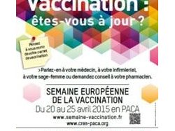 Semaine européenne de la vaccination : le point sur les vaccinations des jeunes enfants