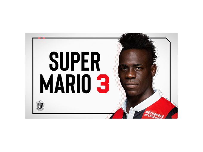 Mario Balotelli reste à