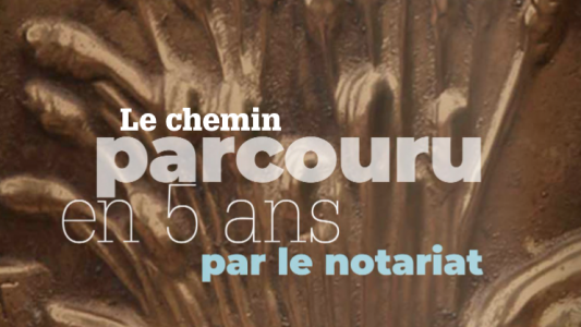 Loi croissance : le bilan du Conseil supérieur du notariat cinq ans après