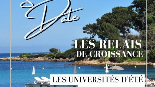 Save the date - Universités d'été du CROEC Paca 2024 "Les relais de croissance"