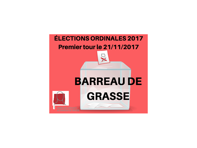 Barreau de Grasse : (...)