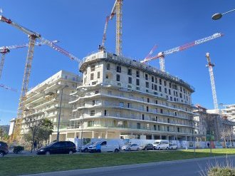 Une bouffée d'oxygène pour la construction de logements à Nice