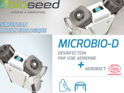 Avec OBIOSEED, une unité de désinfection mobile des locaux