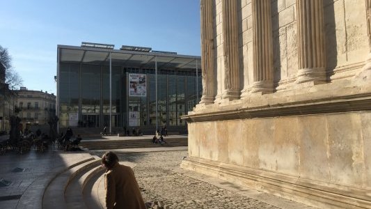 Nîmes : « Carrément » contemporaine !