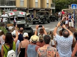 Le Lavandou a rendu un hommage vibrant aux Commandos d'Afrique