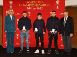 161 championnes et champions distingués par le Département