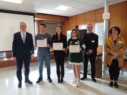 Trois lycéens de l'académie de Nice lauréats du Prix de l'Excellence économique ! 