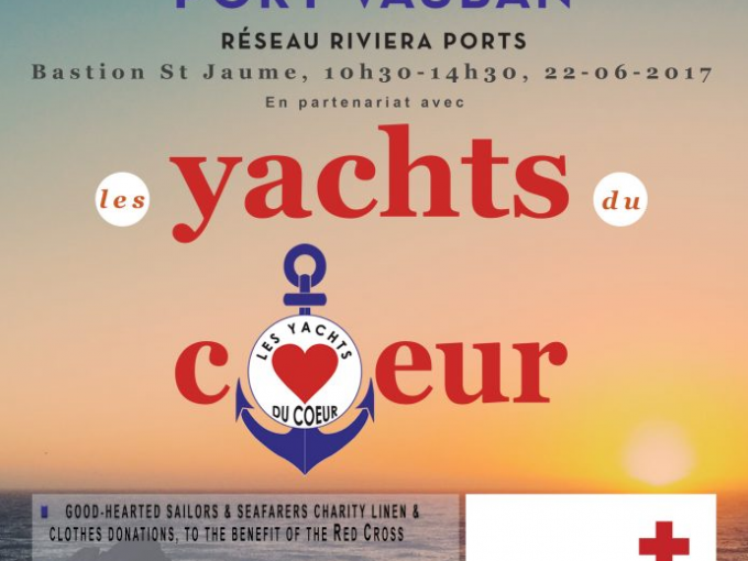 Les Yachts du Cœur seront