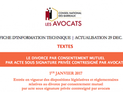 Divorce par consentement mutuel sans juge : mode d'emploi