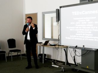 Dans les coulisses de TEDxCannes avec Norbert Barré